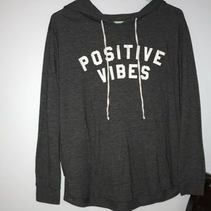positive vibes sweater